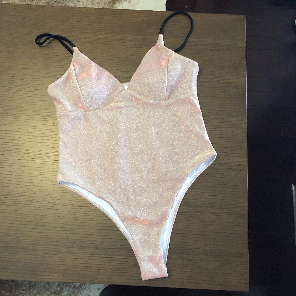 NWOT Shimmery One Piece Swimsuit